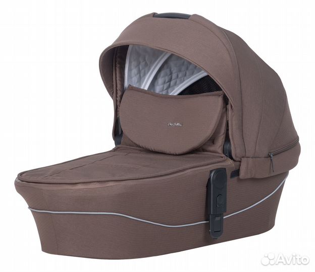 Коляска модульная 2в1 Baby shell BBS коричневый