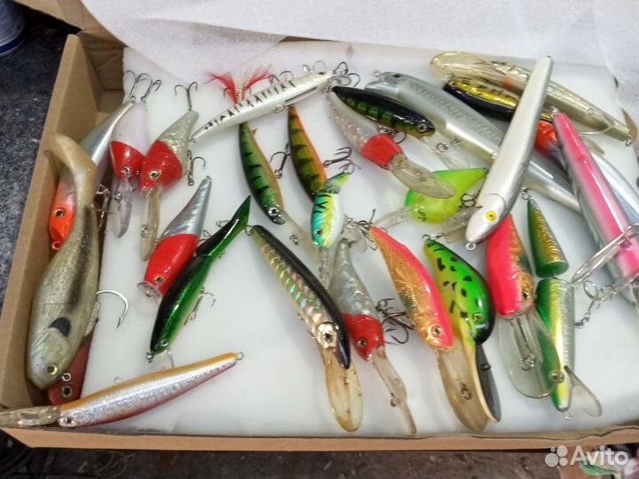 Воблера и блесна