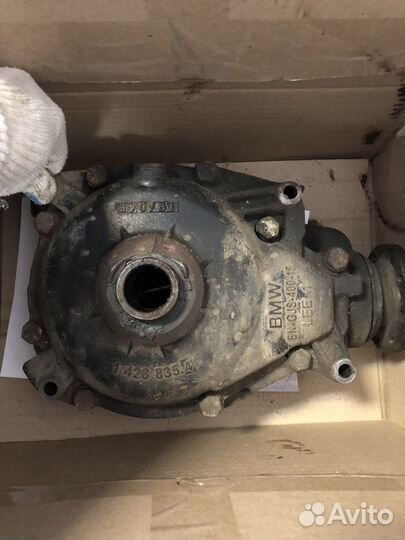 Передний редуктор BMW X3 E83 M54B30