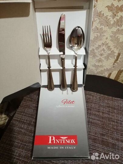Набор столовых приборов новый