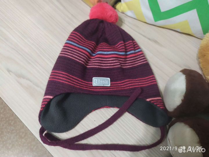 Шапки Деми Lassie и зимняя, р.42-46