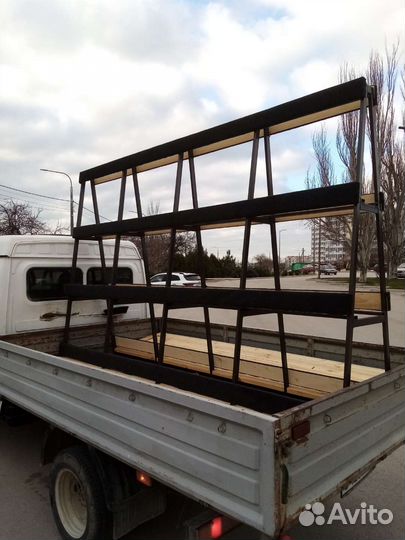 Перевозка/доставка окон пирамида газель