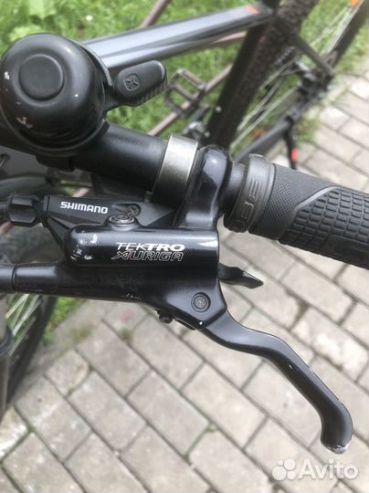 Cube AIM 29 гидравлика