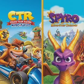 Crash Team Racing Nitro-Fueled + Spyro PS4 PS5