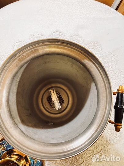 Самовар электрический расписной