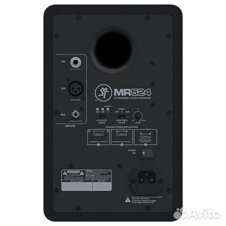 Активный студийный монитор Mackie MR524
