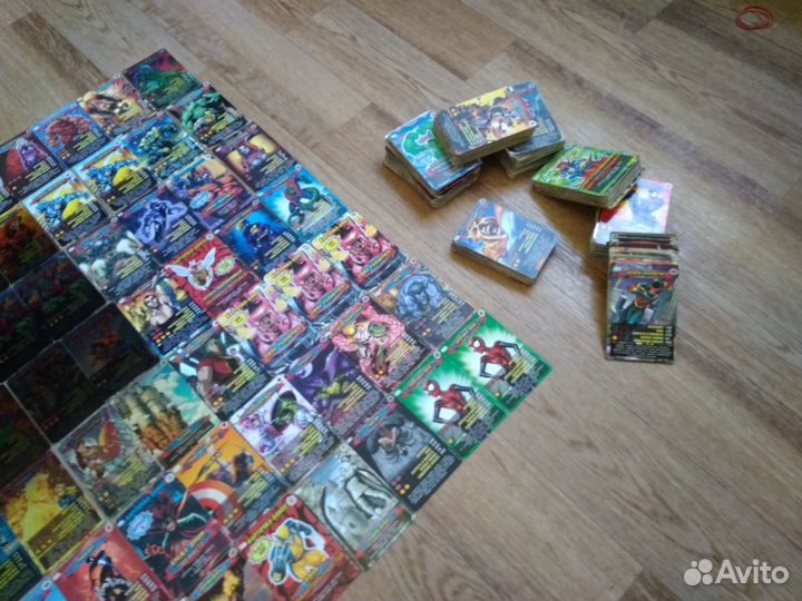 Карточки Человек-Паук