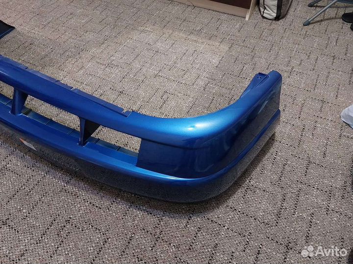 Передний бампер на ваз 2110 новый