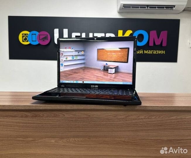 Ноутбук DNS AMD E1 / HDD 320GB