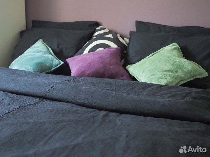 Постельное бельё из конопли. Качество 100