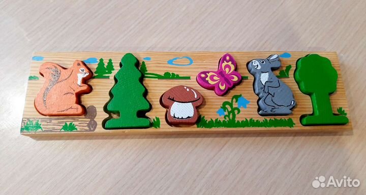 Развивающие игрушки для малышей