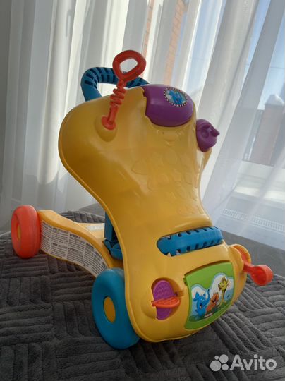 Машинка каталка толокар фирма Playskool