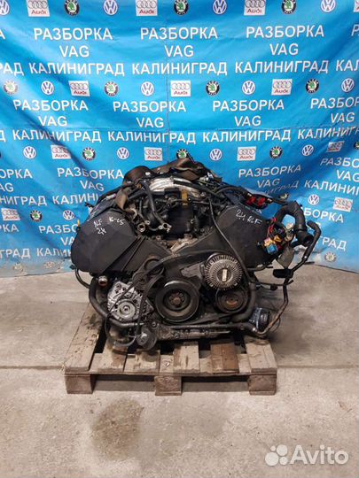 Мотор 2.4 ALF.Ауди А6-С5