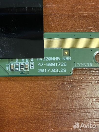 Daewoo l32a650vbe планки матрицы телевизора