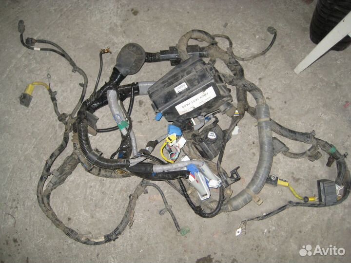 Проводка двс салона дверей Honda CR-V III 2.0