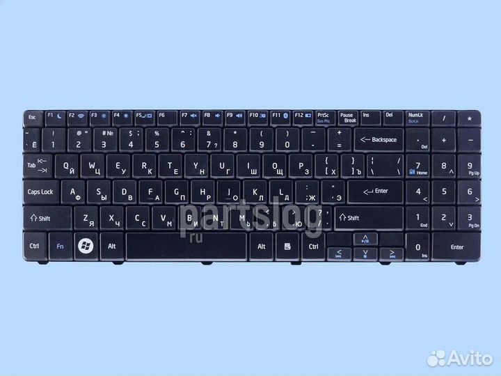 Клавиатура для DNS H36 MSI CR640 CX640 A6400 CR643