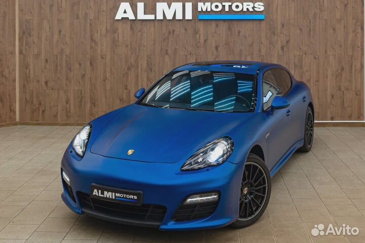 Porsche Panamera 4S 4.8 AMT, 2011, 99 000 км