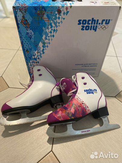 Коньки бу женские