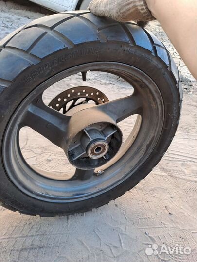 Заднее колесо 17 honda cb 400