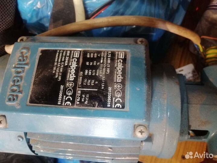 Электронасос для перекачки нефтепродуктов