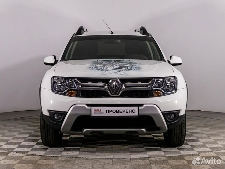 Renault Duster 1.5 МТ, 2017, 74 551 км