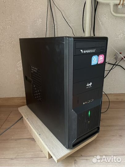 Компьютер системный блок