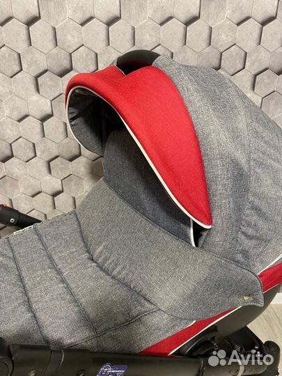 Коляска 3 в 1 Adamex Neonex (как Новая)