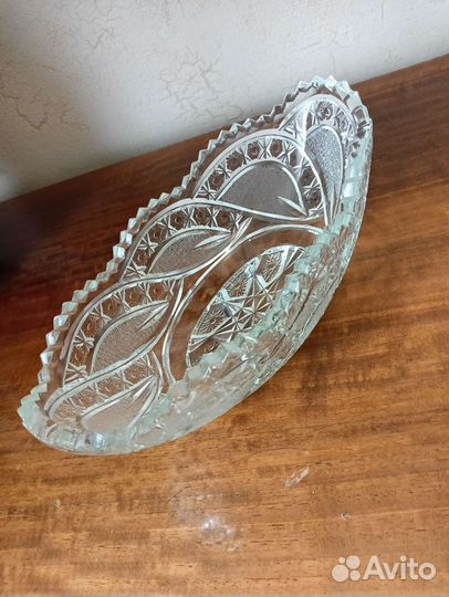 Ваза хрустальная СССР