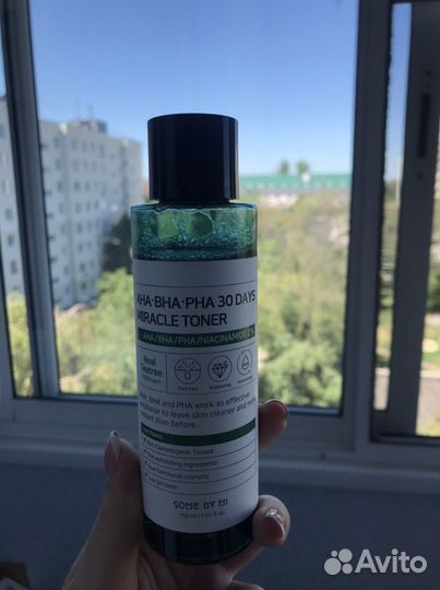 Кислотный очищающий тонер