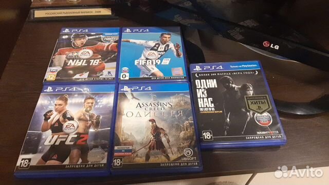 Игры на sony playstation 4 купить в Санкт-Петербурге | Электроника | Авито