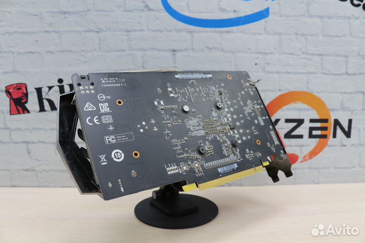 Видеокарта MSI GTX 1050 Ti gaming X 4Gb 128Bit