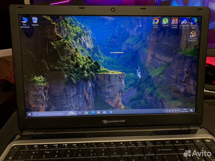 Packard Bell:AMD E1-2500/3gb/SSD/Radeon R3/8200