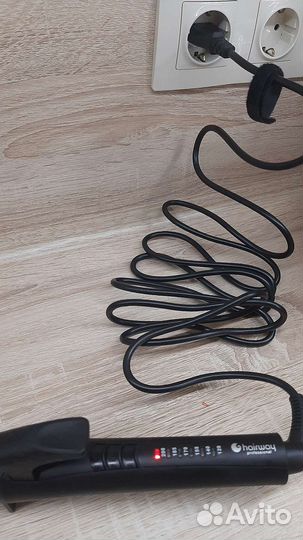 Плойка для волос Titanium щипцы для волос