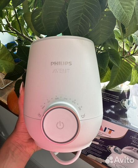 Подогреватель для бутылочек SCF358 philips avent