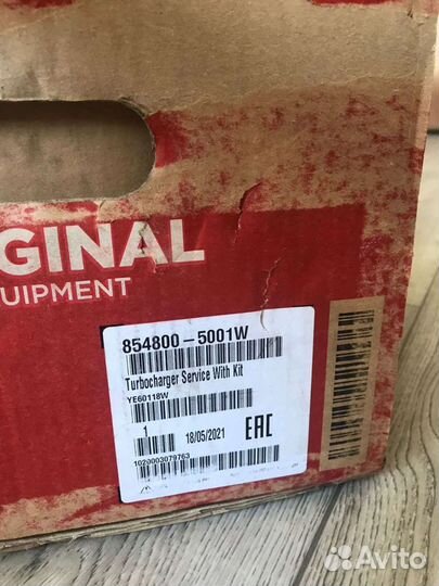 Турбина на ford transit