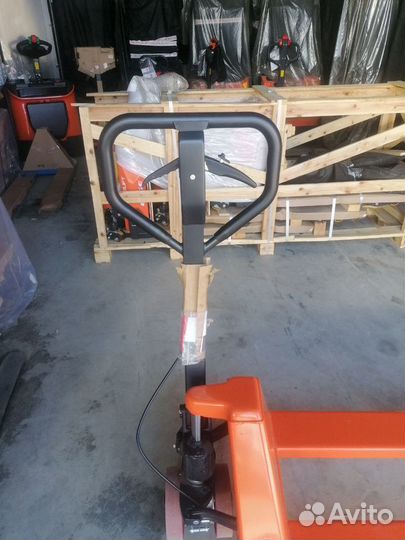 Гидравлические тележки AC25 серии HB с ручным торм