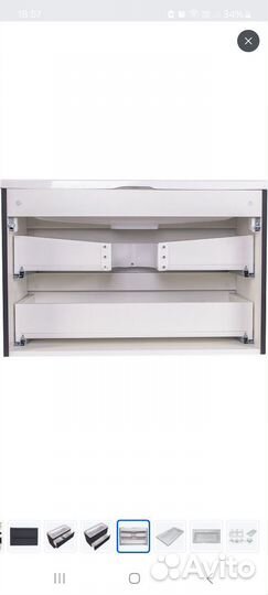 Раковина с тумбой