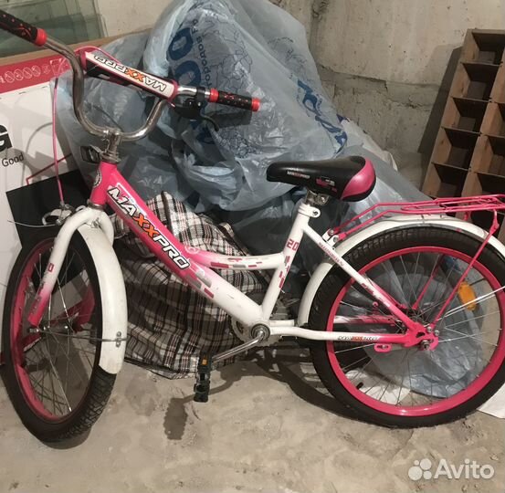 Детский велосипед для девочки