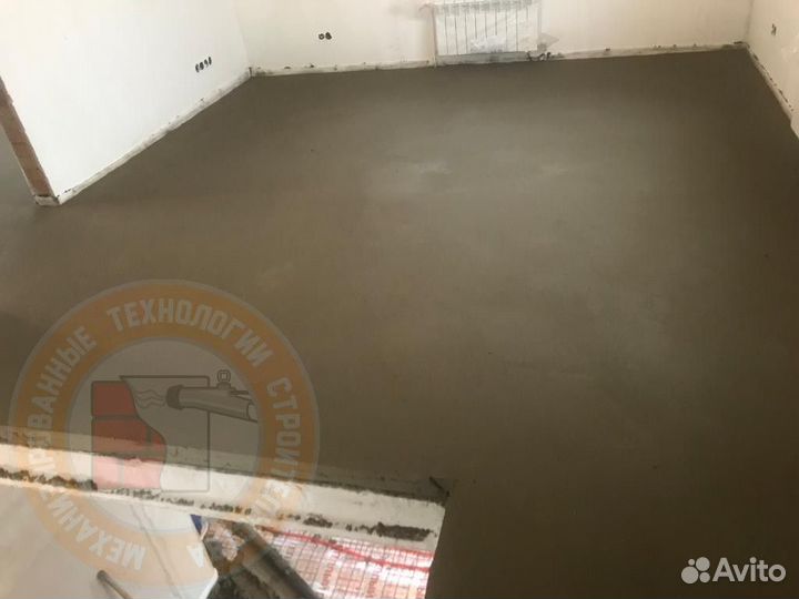 Стяжка пола в Ожерелье
