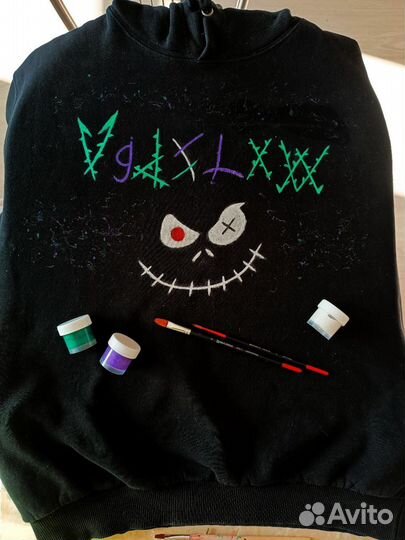 Роспись одежды