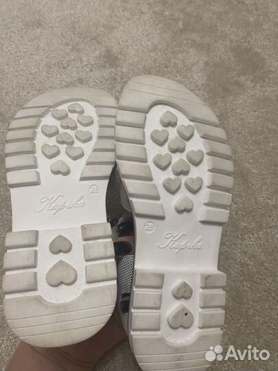 Сандалии для девочки