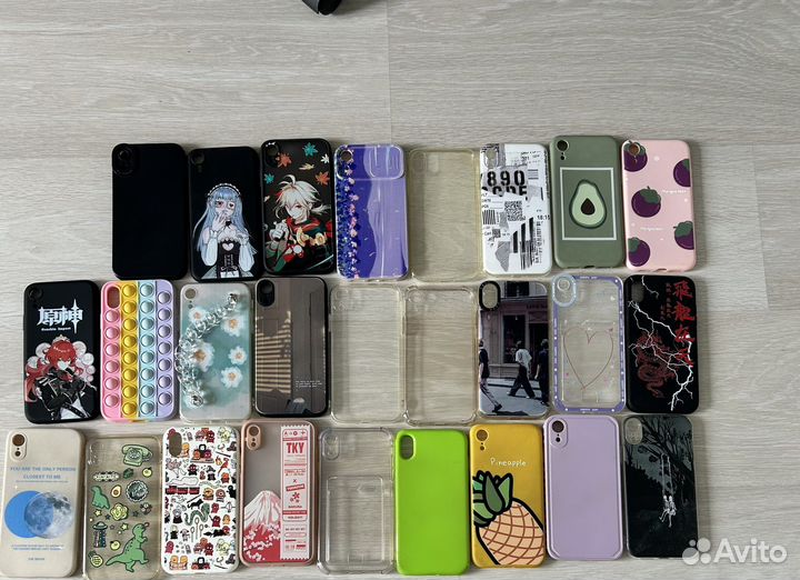 Чехлы на iPhone xr