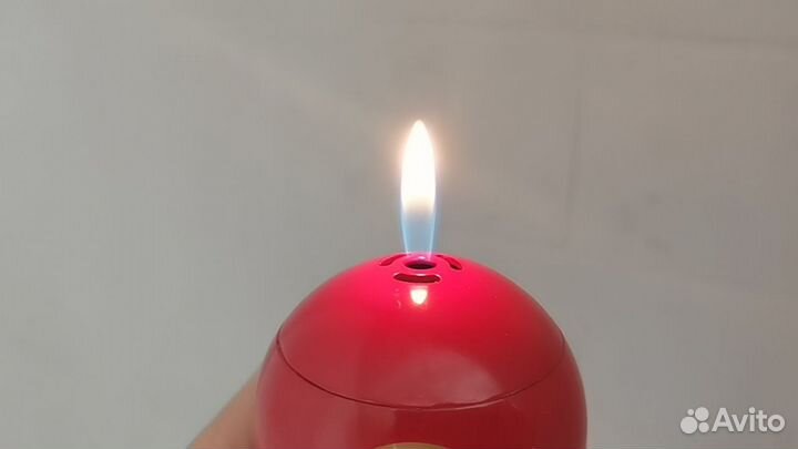 Зажигалка - бильярдный шар