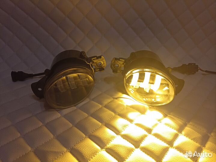 Птф фары Ниссан-Инфинити-Рено 2 режима