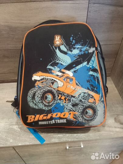 Рюкзак школьный для мальчика