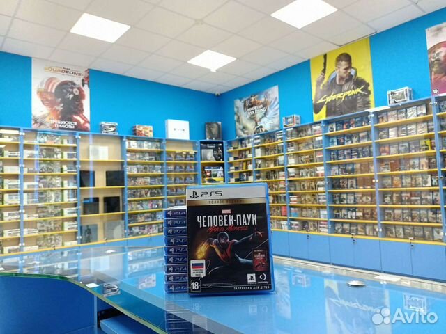 Человек паук Майлз Моралез ps5
