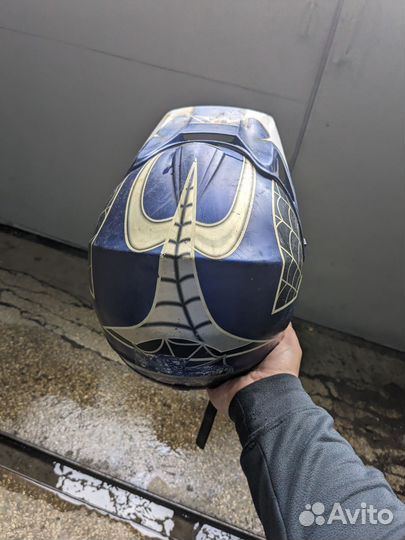 Мото шлем детский