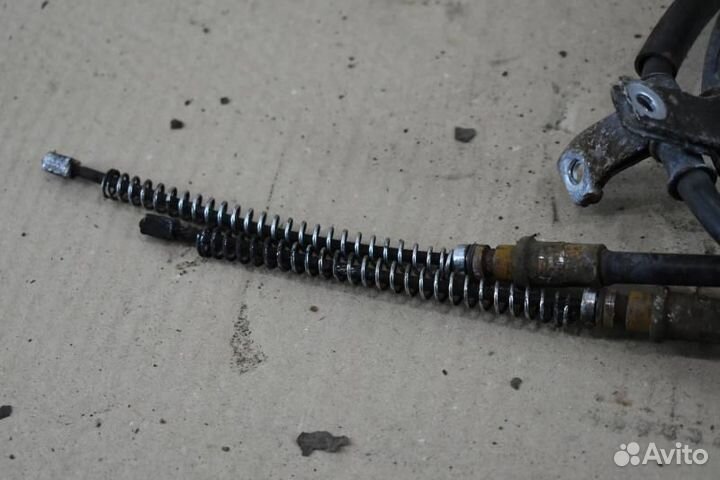 Троса ручного тормоза Chevrolet Aveo хэтчбек F14D4