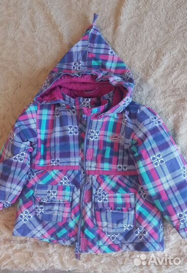 Зимний костюм для девочки Gusti 104