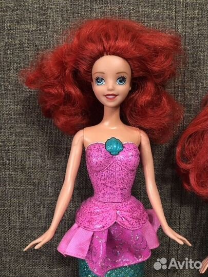 Куклы русалочка Ариэль